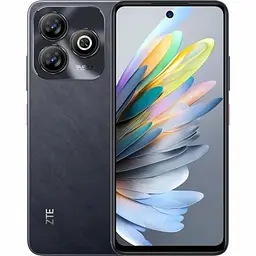 Смартфон ZTE Blade A75 4/256Gb Black (UA UCRF) NFC