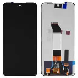 Дисплей Xiaomi Poco M3 Pro, Poco M3 Pro 5G, Redmi Note 10 5G, чорний, без рамки, High