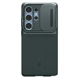 Чохол із захистом камери Spigen Optik Armor Abyss Green для Samsung Galaxy S25 Ultra (ACS08970) - мініатюра 2