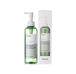 Гідрофільна олія з екстрактом трав Herb Cleansing Oil Manyo 200 мл - мініатюра 2