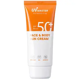 Сонцезахисний крем для обличчя та тіла Tony Moly UV Master SPF 50+ PA+++, 80 мл - мініатюра 2
