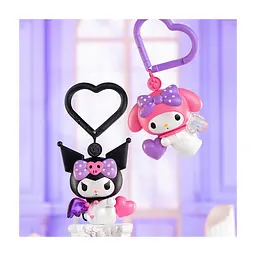 Ігровий набір Pop Top механічна іграшка-сюрприз Kuromi & My Melody - Милі крильця (24MDL-003) - мініатюра 7