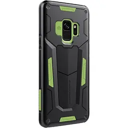 Чохол-накладка Nillkin Defender Case II Samsung Galaxy S9 Green - мініатюра 6