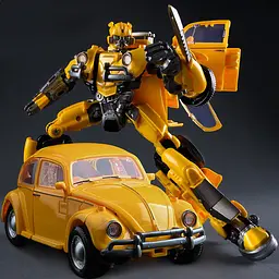 Іграшка Бамблбі Жук Робот Трансформер Bumblebee Transformers - мініатюра 4