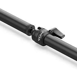 Штатив-тримач Ulanzi Vijim Desktop C-CLAMP Flexible Arm Light Stand (Two- Stages) UV-2676 LS06 Black - мініатюра 3