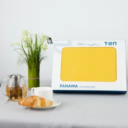 Скатертина Panama водовідштовхувальна Crossline, 180x220 - мініатюра 2