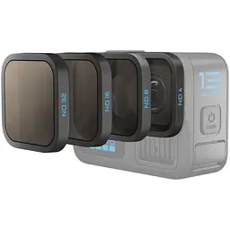 Набір фільтрів GoPro ND 4-32 для HERO13 (AENDF-001) [117450] - мініатюра 1