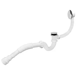 Сифон для ванни Waterstal Click-Clack з гнучкою трубою 32/40/50 (А-14089) - мініатюра 2