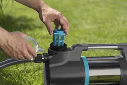 Насос садовий Gardena 6500 SilentComfort Bluetooth® (09059-20) - мініатюра 3