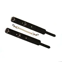 Поножі Liebe Seele Boudoir Amor Ankle Cuffs Black - мініатюра 4