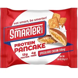 Білковий панкейк з кремовою начинкою Smarter зі смаком печиво 55 г