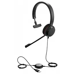 Навушники Jabra Evolve 30 MS Mono (5393-823-309) - мініатюра 2
