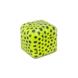 Антистрес Неоновий куб з кульками YabbaDabba YD2565(Yellow) 5×5×5 см