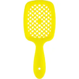 Щітка-гребінець Janeke Superbrush 1830 Yellow Neon [176907] - мініатюра 2