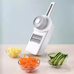 Набір терток із контейнером Huo Hou Multi Blade Vegtable Slicer - мініатюра 4