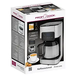 Кавоварка Profi Cook PC-KA 1191 - мініатюра 5