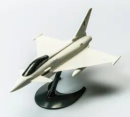 Конструктор Airfix літак Eurofighter Typhoon Quickbuild багатобарвний J6002 - мініатюра 3