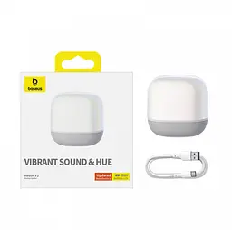 Колонка Baseus AeQur V2 Wireless Speaker Біла A20050500211-00 - мініатюра 2