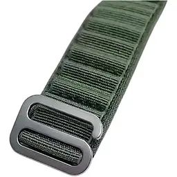 Ремінець WiWU Nylon Band для Apple Watch 38/40/41/42mm Green [161149] - мініатюра 3