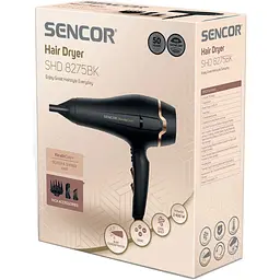 Фен Sencor SHD 8275BK [130136] - мініатюра 11
