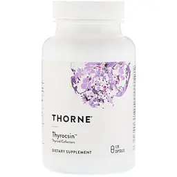 Підтримка щитоподібної залози Thorne Thyrocsin 120 капсул