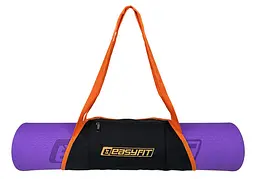 Сумка-переноска EasyFit для йога-килимка Помаранчева (EF-YB38-Or)