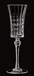 Набір келихів Cristal d'Arques Paris Lady Diamond, 2х150 мл (6733160) - мініатюра 2