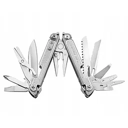 Мультитул Leatherman Free P4 + синтетичний чохол (832642) [60734] - мініатюра 5