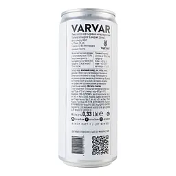 Пиво Varvar Samurai's Daughter світле нефільтроване 4.7 % 0.33 л з/б - мініатюра 3