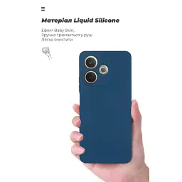 Чохол до мобільного телефона Armorstandart ICON OPPO A5 Pro 4G / A5 Pro 5G Dark Blue (ARM85596) - мініатюра 7