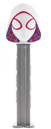 Диспенсер із цукерками Pez Marvel Collection Людина-павук Сірий 17г - мініатюра 4