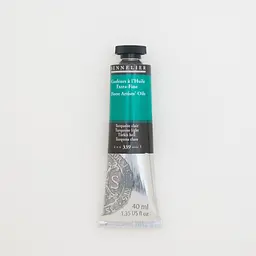 Олійна фарба Sennelier, 40 мл, професійна, S3, Бірюзовий світлий (Turquoise light)
