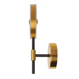 Бра Brille BL-679W/9W Bronze/BK - мініатюра 2