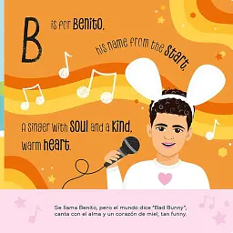 Lullaby Legends: ABC of Bad Bunny: Special Edition English & Spanish - - мініатюра 3