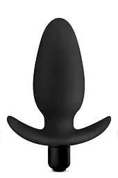 Анальна пробка з вібрацією Blush Anal Adventures Platinum Saddle Plug