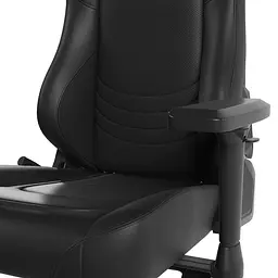 Ігрове крісло HATOR Darkside 3L PRO PU Black (HTC3200L) - мініатюра 9