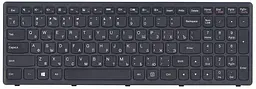 Клавіатура для ноутбука Lenovo IdeaPad (G505S, Z510), Чорна, (Чорна рамка)