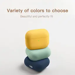 Чохол для навушників ArmorStandart AirPods 3 Ultrathin Silicone Case [Yellow] [63468] - мініатюра 4