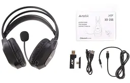 Ігрова гарнітура A4Tech A4-Tech XR-200 Black (XR-200 (Black)) - мініатюра 6
