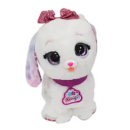 М'яка іграшка інтерактивна Собака Bambi M 5701 UA (white) - мініатюра 2