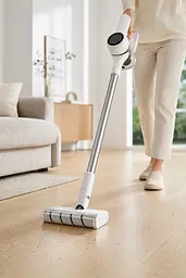 Пилосос безпровідний вертикальний Vacuum Cleaner / Вакуумний акумуляторний пилосос 300 Вт - мініатюра 2