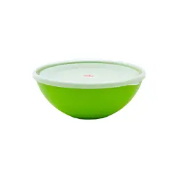 Миска Алеана з кришкою 0,8 л олива (алн 167016/олива/пр)
