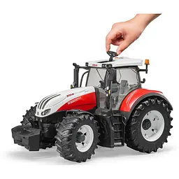 Машинка іграшкова Bruder Трактор Steyr 6300 Terrus CVT (03180) - мініатюра 9