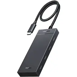 Хаб USB 3.2 Type-C - 4хUSB-C 3.2 Gen2 10Gbps PD 100W Black CM806 Ugreen (55334)