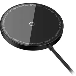 Бездротова зарядка Baseus Simple Mini 3 Magnetic Wireless Charger - мініатюра 2