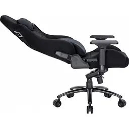 Геймерське крісло GT Racer X-5166 Fabric Black [156456] - мініатюра 10