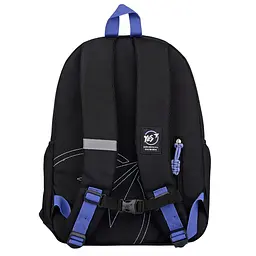 Рюкзак YES T-115 Cool 41,5х30х14 см Чорний (559998) - мініатюра 4