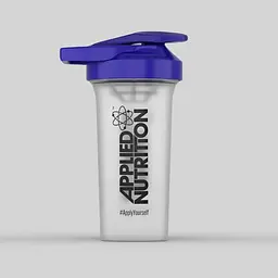 Шейкер Applied Nutrition Shaker 600 мл, Transparent/Blue