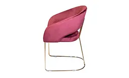 Стілець Welovemebel Марун 600x555x795 мм бордовий - мініатюра 4