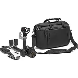 Рюкзак для фотоапарата Manfrotto Advanced Hybrid Backpack M III (MB MA3-BP-H) [88382] - мініатюра 9